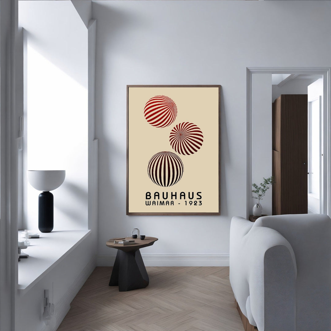 Bauhaus Balls - Theposter