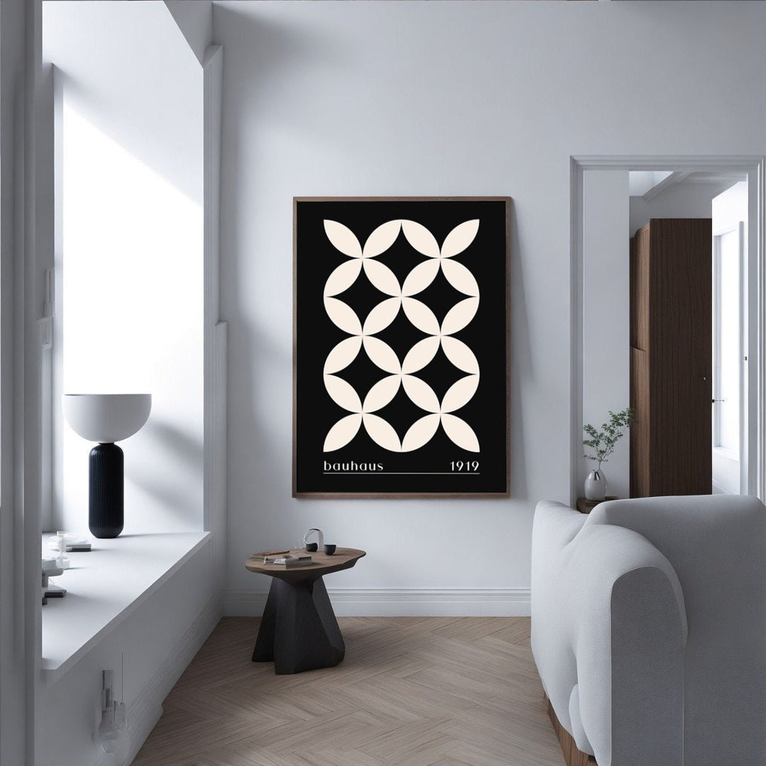 Bauhaus Black Asymmetry - Theposter