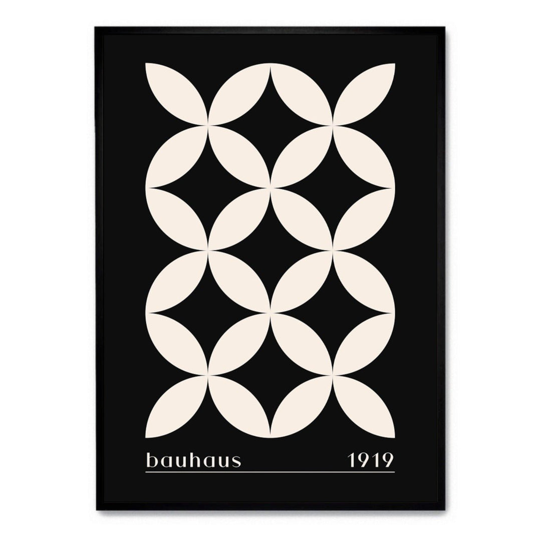 Bauhaus Black Asymmetry - Theposter