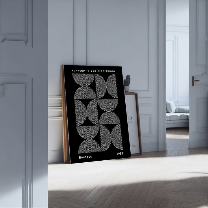 Bauhaus Black Patterns - Theposter