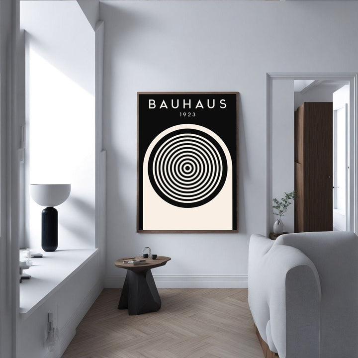 Bauhaus Black Radius - Theposter