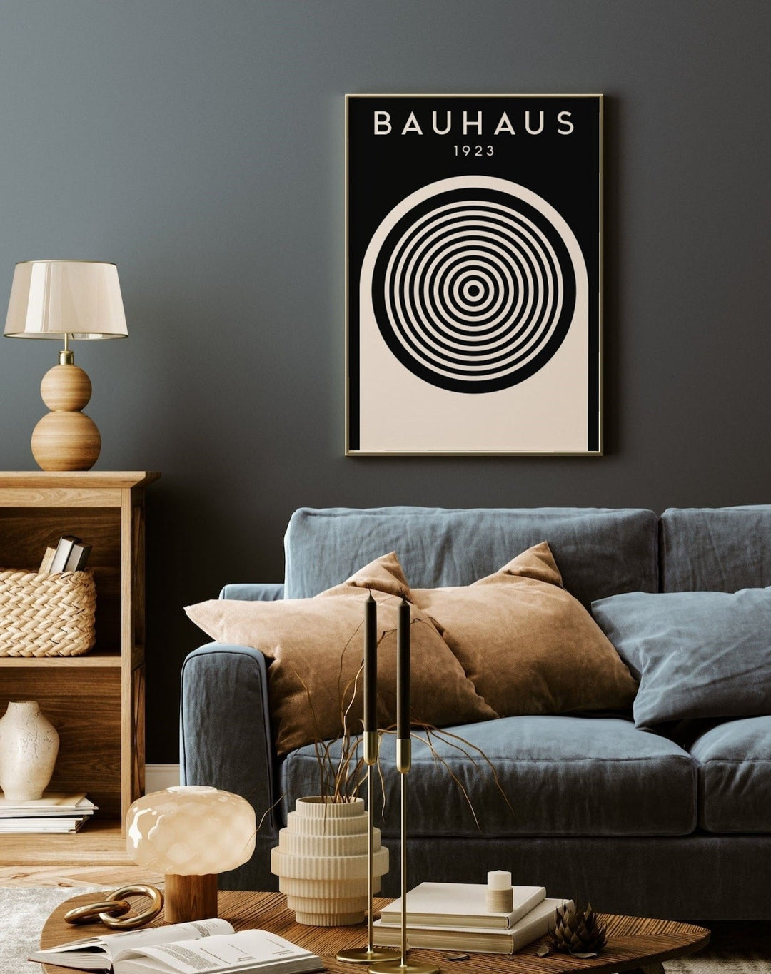 Bauhaus Black Radius - Theposter