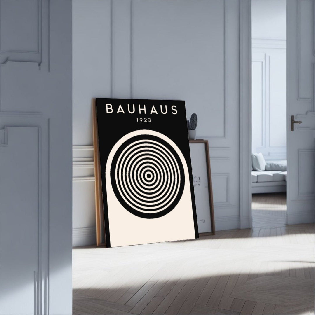 Bauhaus Black Radius - Theposter