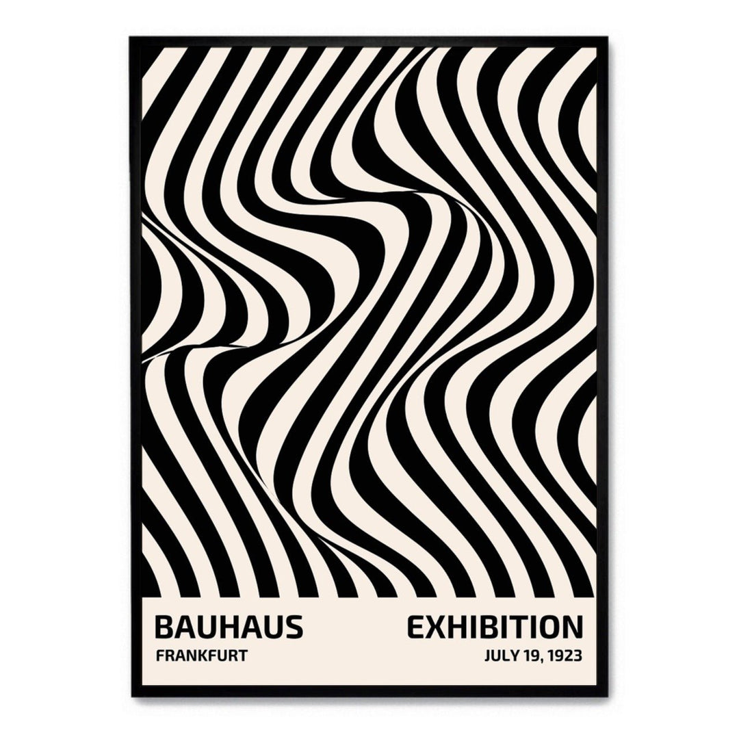 Bauhaus Black Waves - Theposter