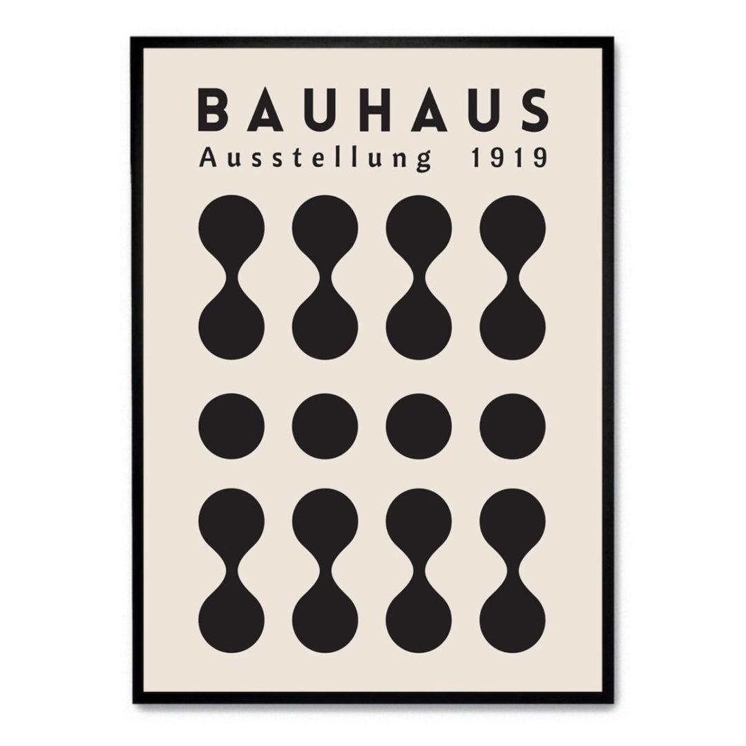 Bauhaus Dots Vintage - Theposter