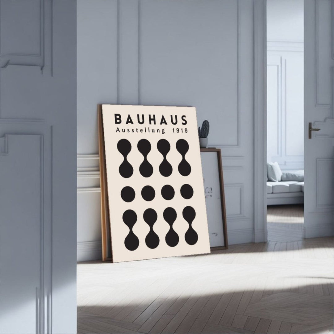 Bauhaus Dots Vintage - Theposter