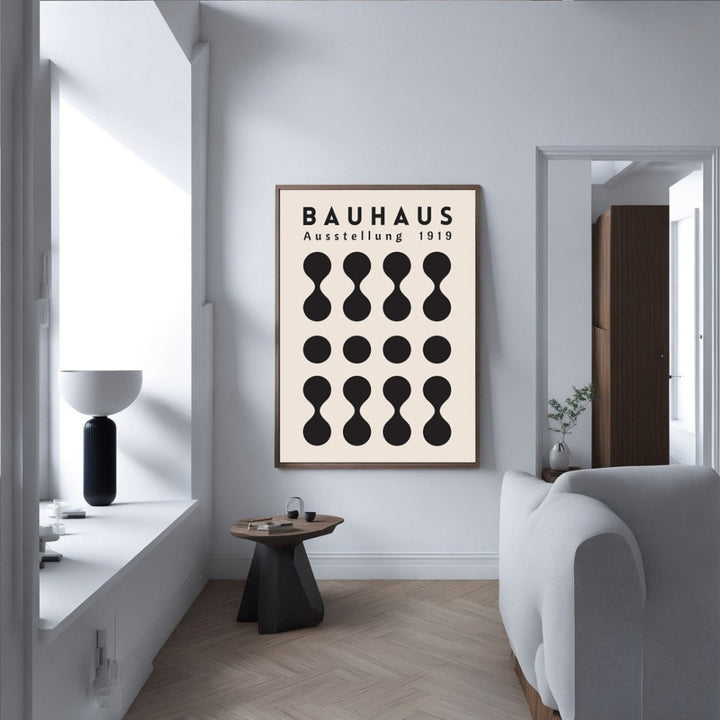 Bauhaus Dots Vintage - Theposter