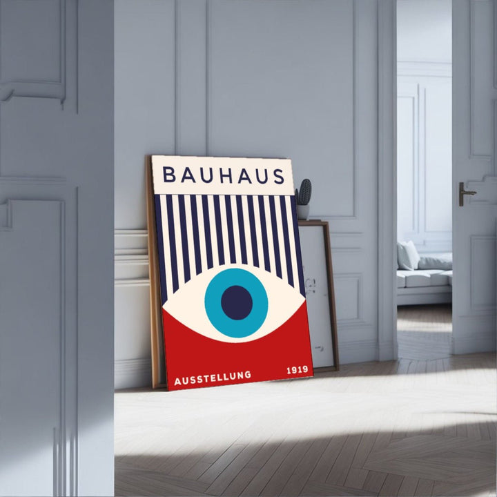 Bauhaus Eye Shape - Theposter