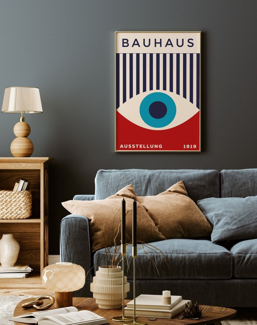 Bauhaus Eye Shape - Theposter