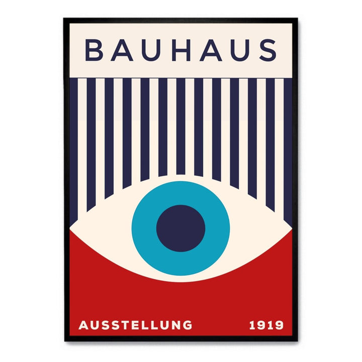 Bauhaus Eye Shape - Theposter