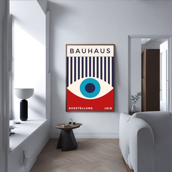 Bauhaus Eye Shape - Theposter