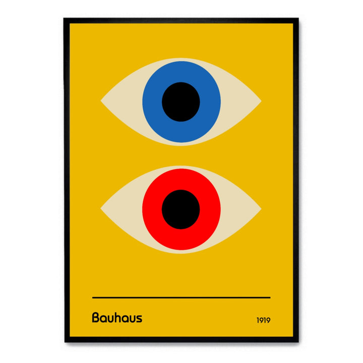 Bauhaus Eyes - Theposter