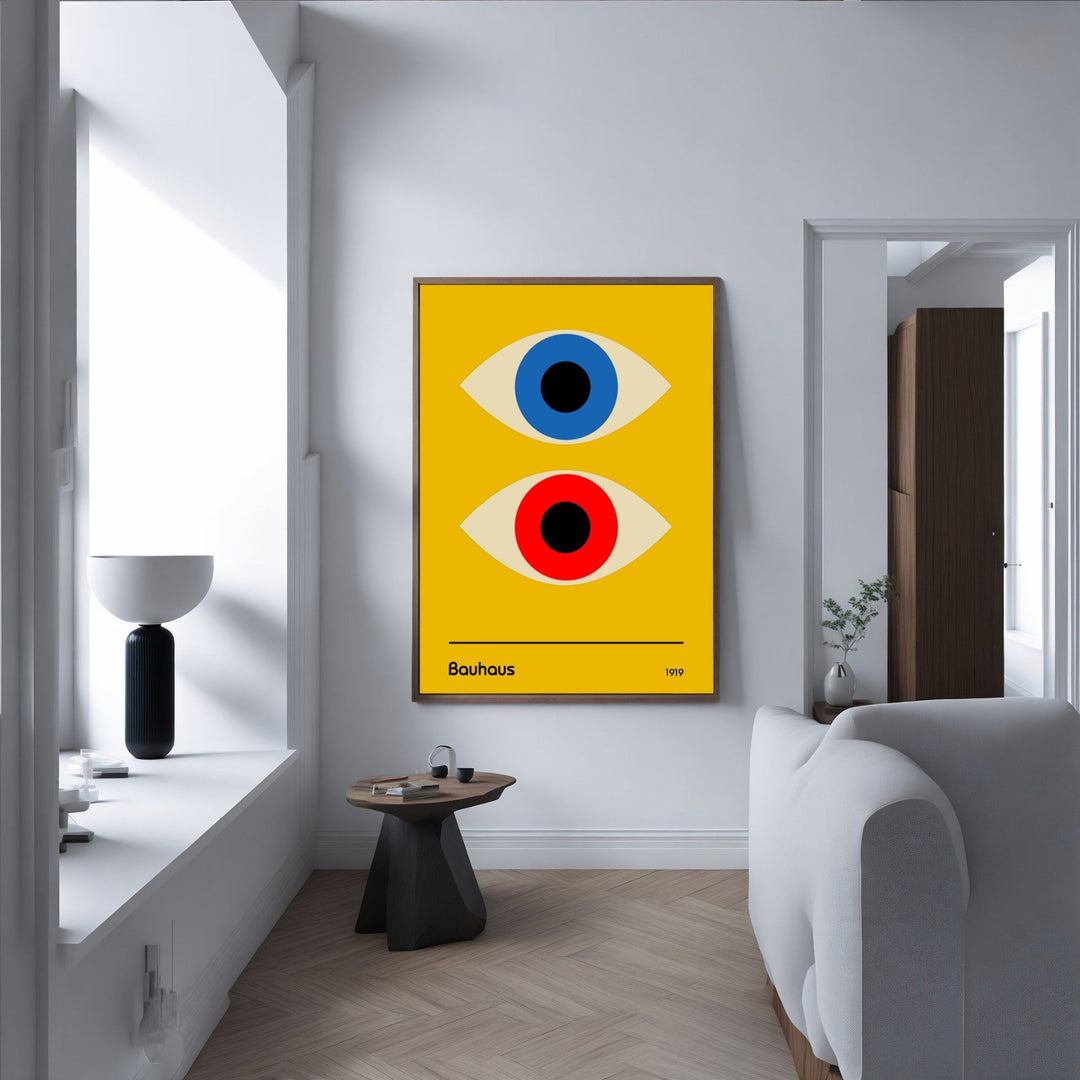 Bauhaus Eyes - Theposter