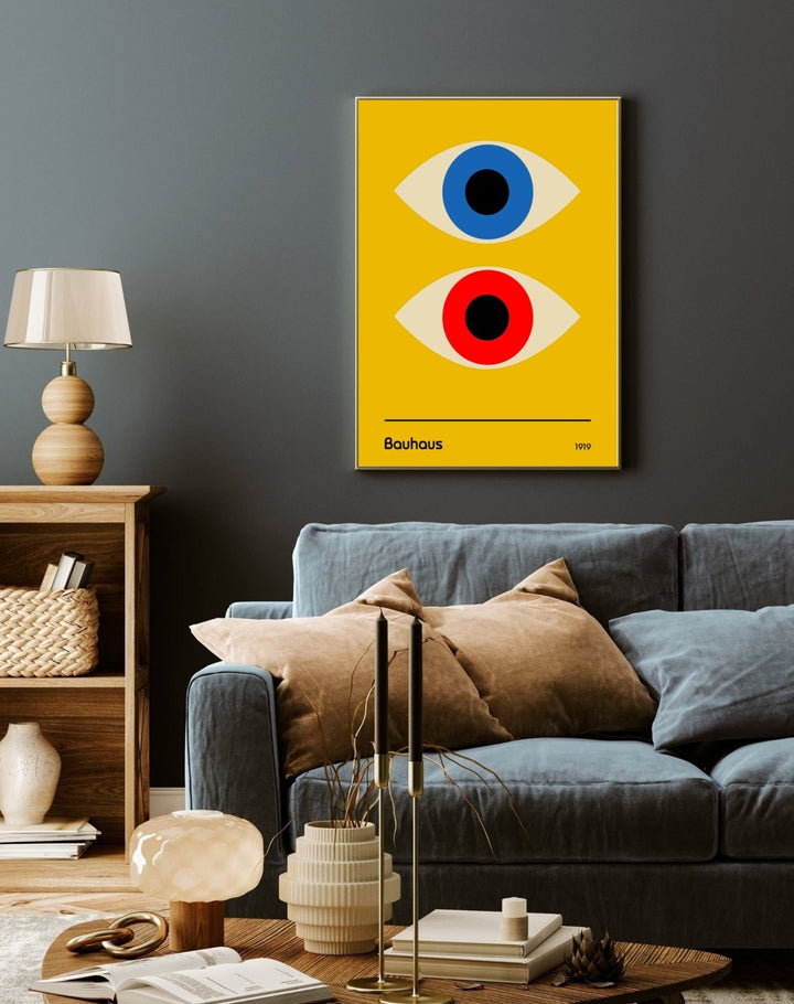 Bauhaus Eyes - Theposter