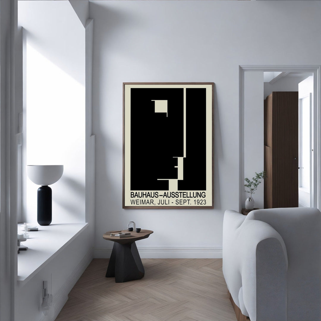 Bauhaus Face - Theposter