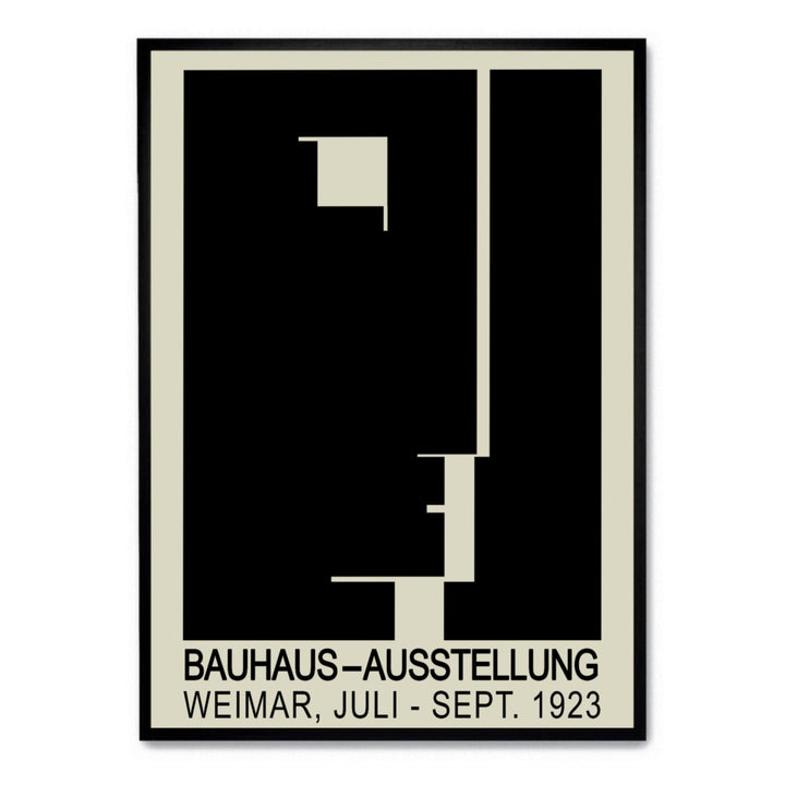 Bauhaus Face - Theposter