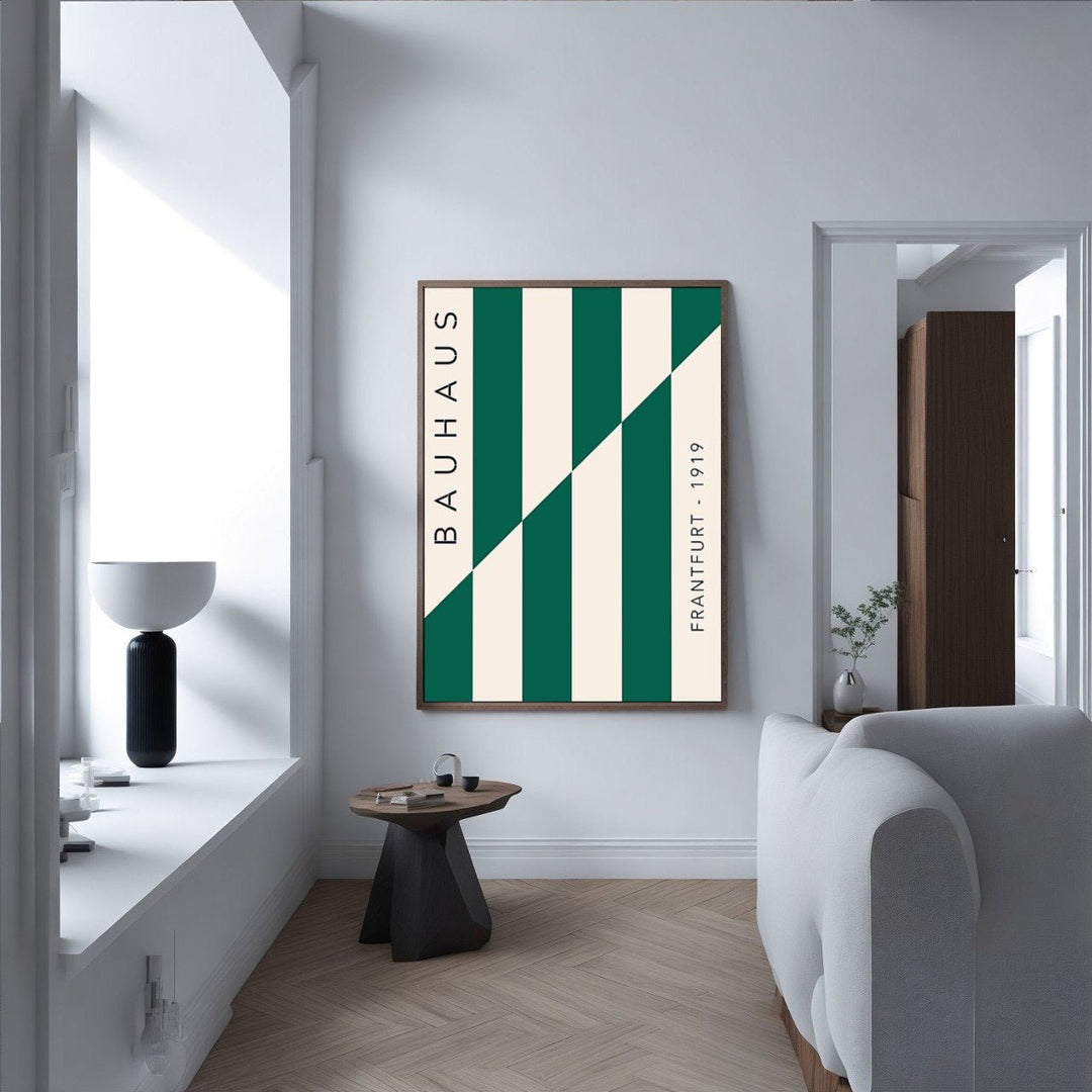 Bauhaus Green Lines - Theposter