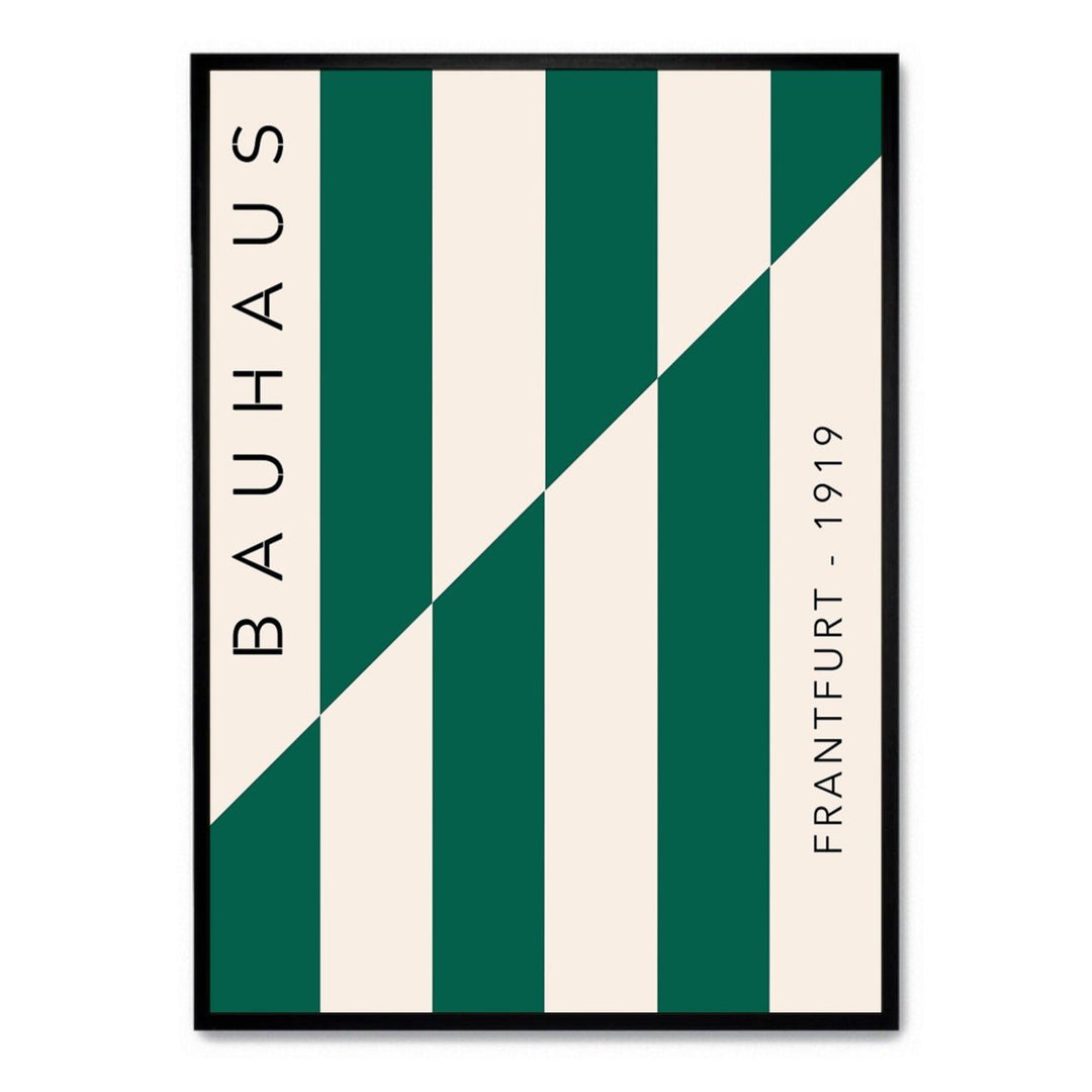 Bauhaus Green Lines - Theposter