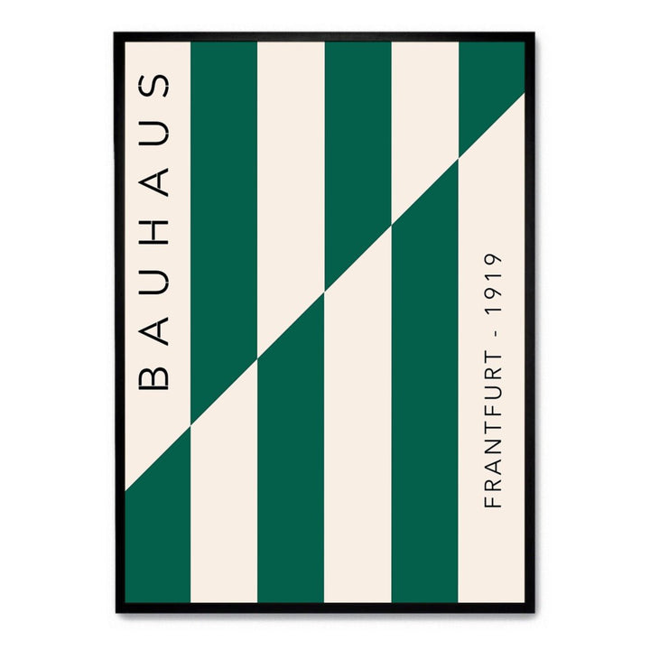 Bauhaus Green Lines - Theposter