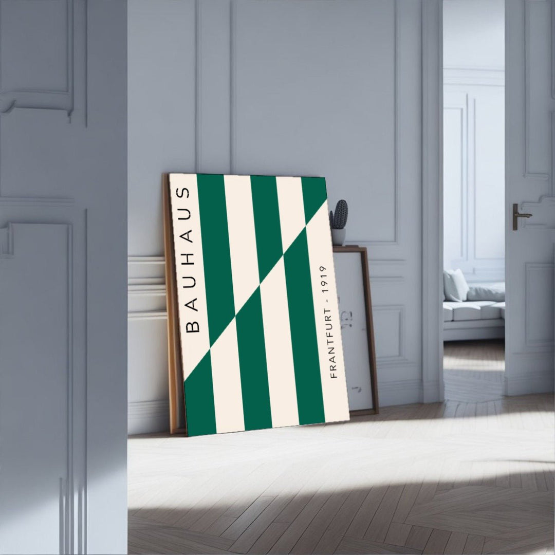 Bauhaus Green Lines - Theposter