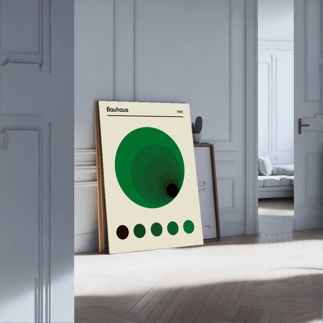 Bauhaus Green Tunnel - Theposter