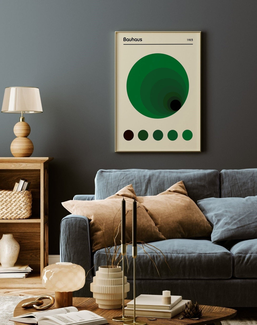 Bauhaus Green Tunnel - Theposter