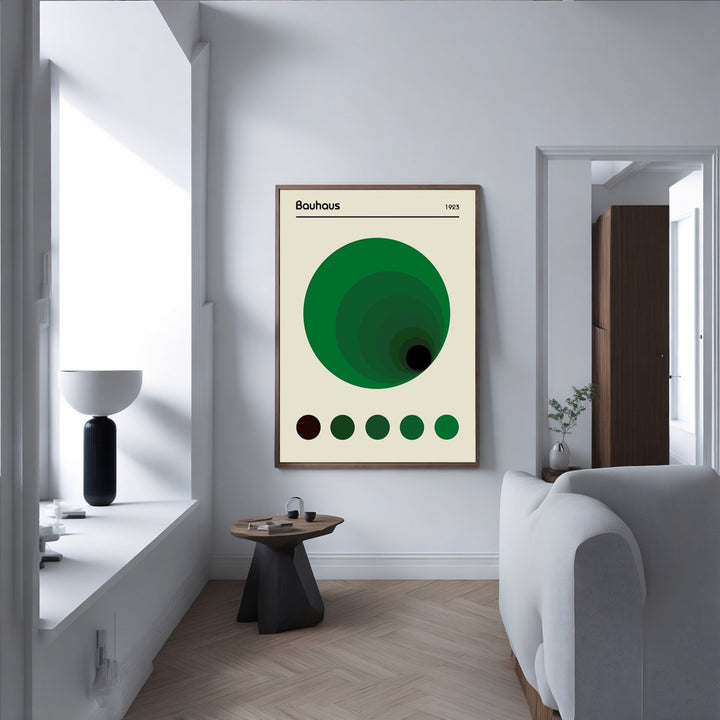 Bauhaus Green Tunnel - Theposter