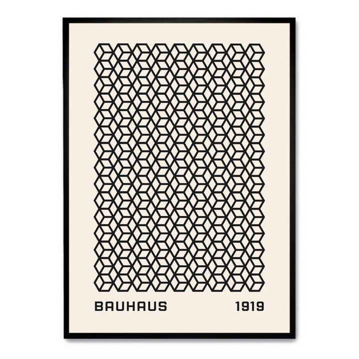 Bauhaus Grid Pattern - Theposter