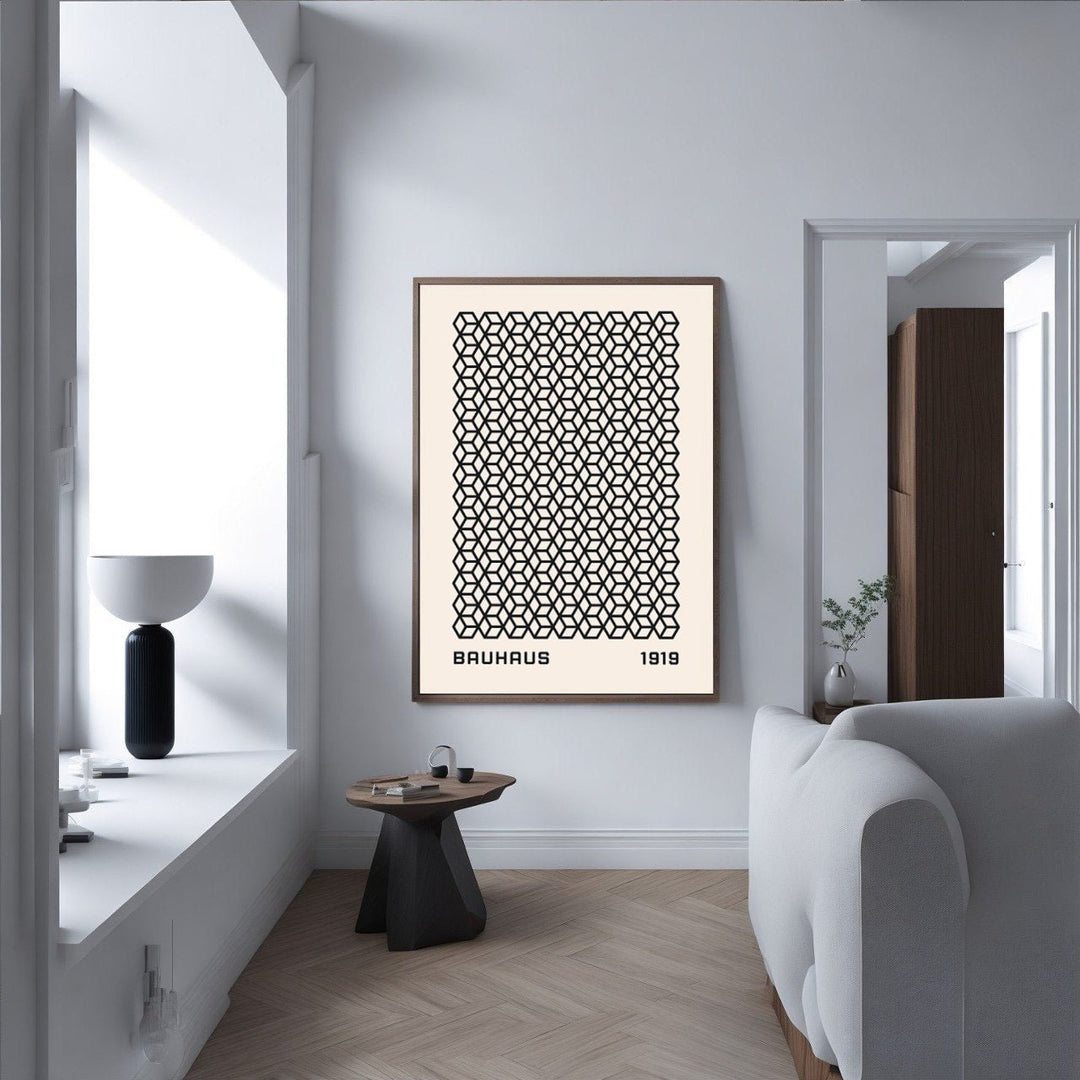 Bauhaus Grid Pattern - Theposter