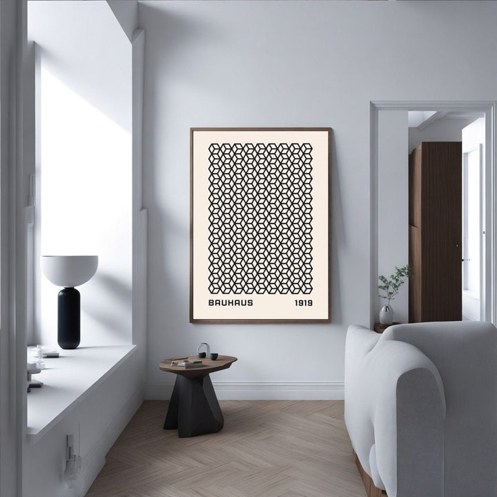 Bauhaus Grid Pattern - Theposter