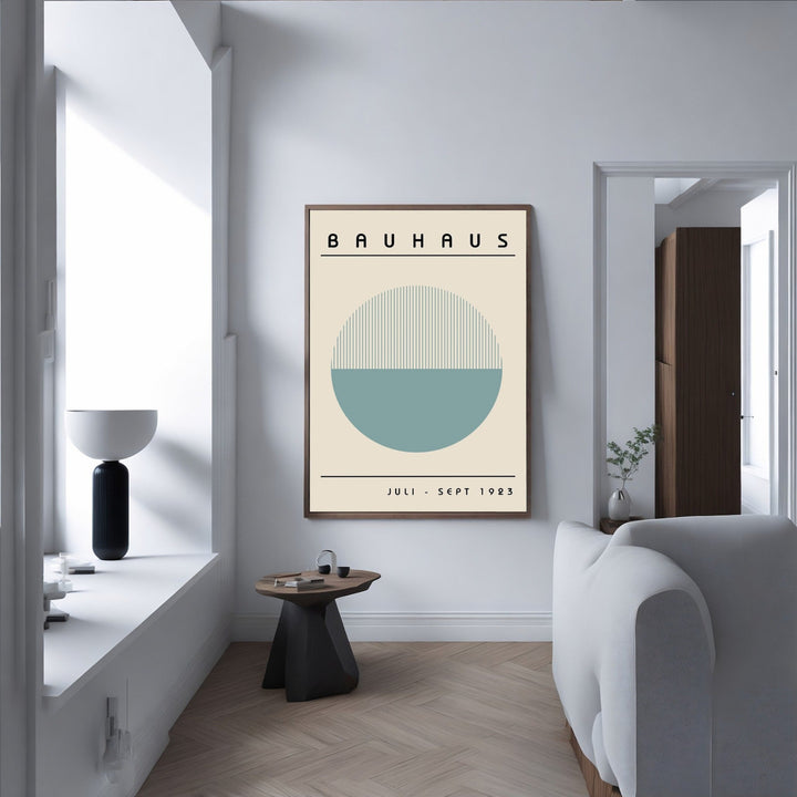 Bauhaus Halbkreis - Theposter