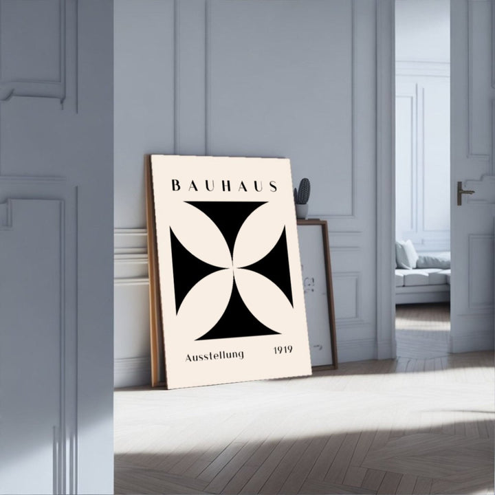 Bauhaus Leaf Pattern - Theposter