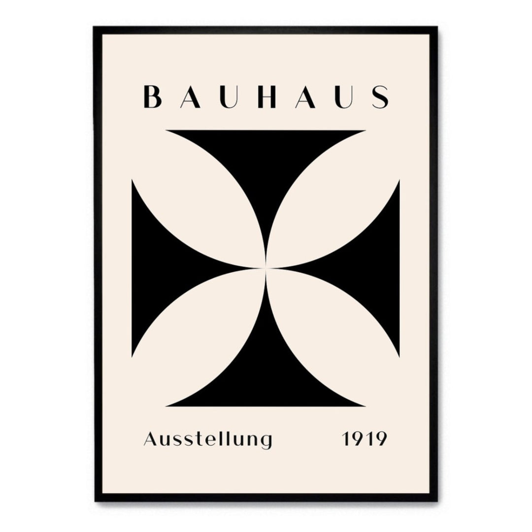 Bauhaus Leaf Pattern - Theposter