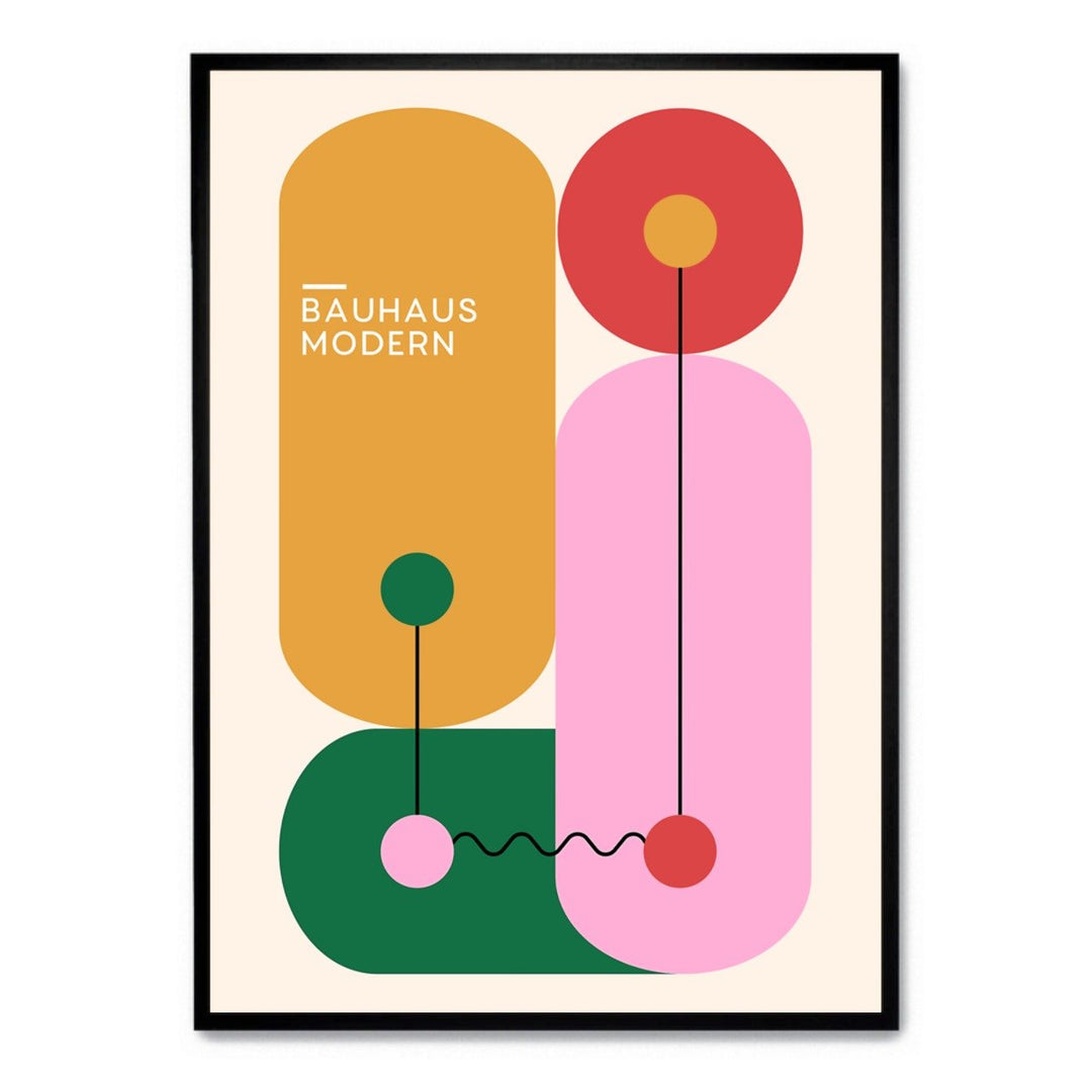 Bauhaus Modern - Theposter