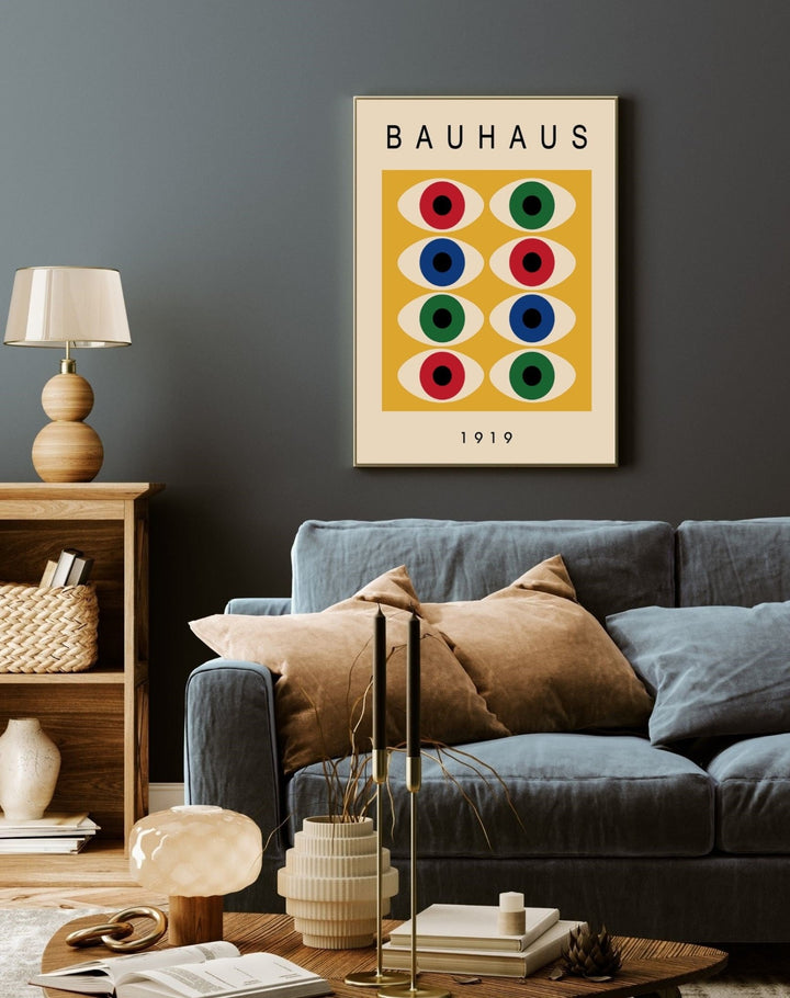 Bauhaus Multiple Eyes - Theposter