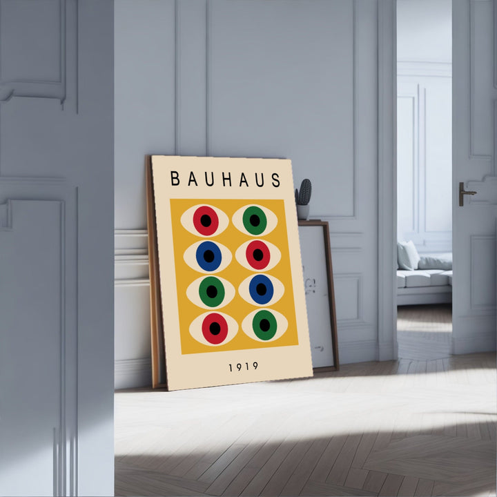 Bauhaus Multiple Eyes - Theposter