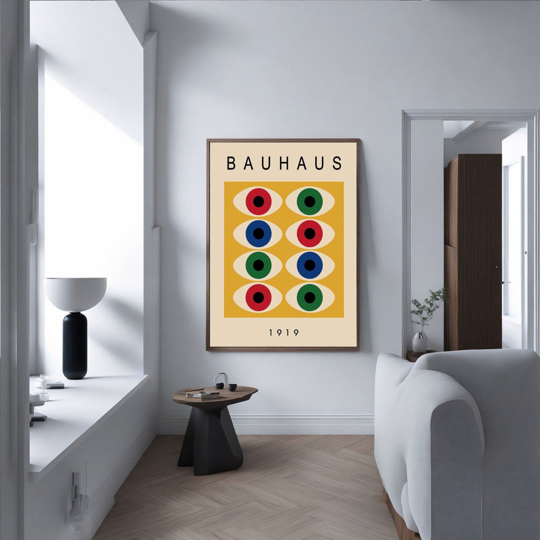 Bauhaus Multiple Eyes - Theposter