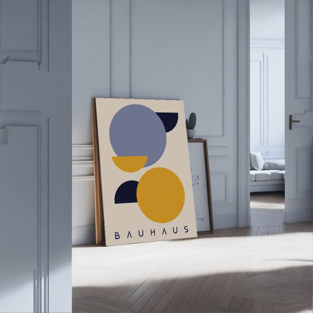 Bauhaus Retro Abstract - Theposter