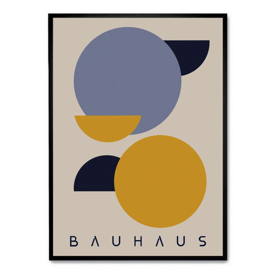 Bauhaus Retro Abstract - Theposter