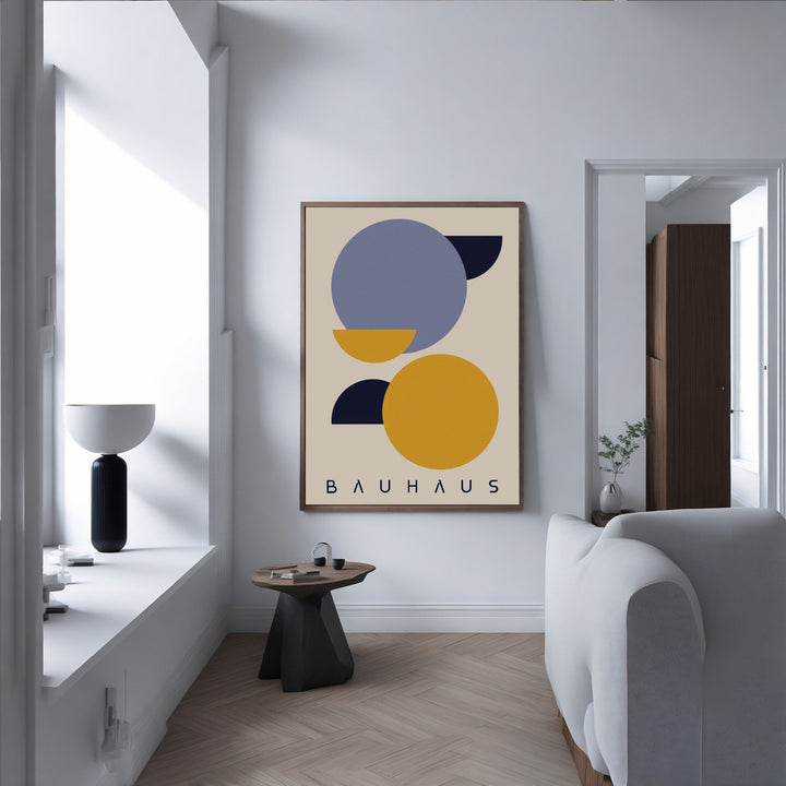 Bauhaus Retro Abstract - Theposter