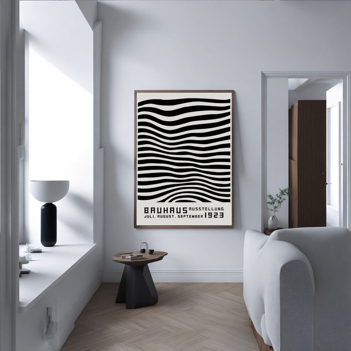 Bauhaus Stripes - Theposter