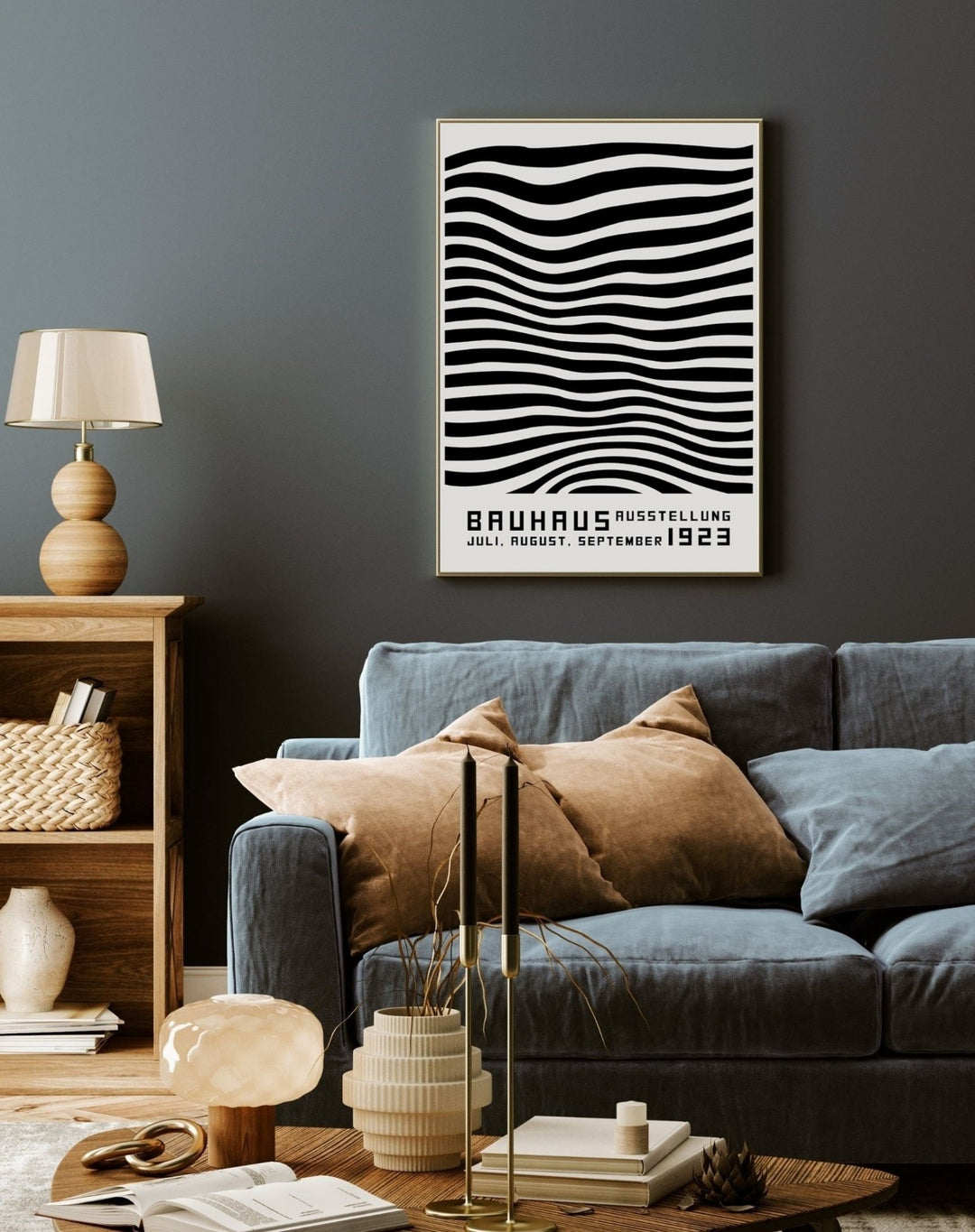 Bauhaus Stripes - Theposter