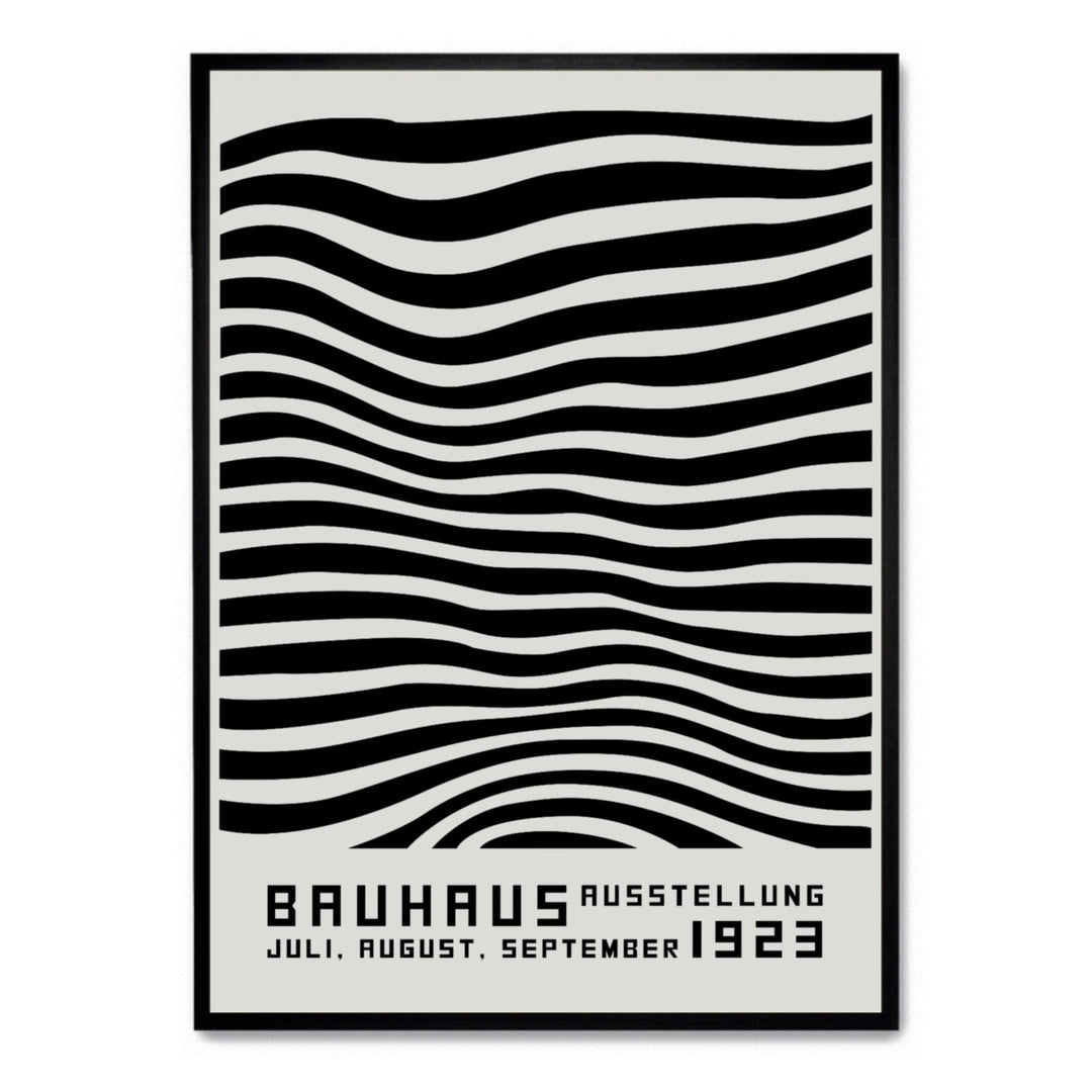 Bauhaus Stripes - Theposter