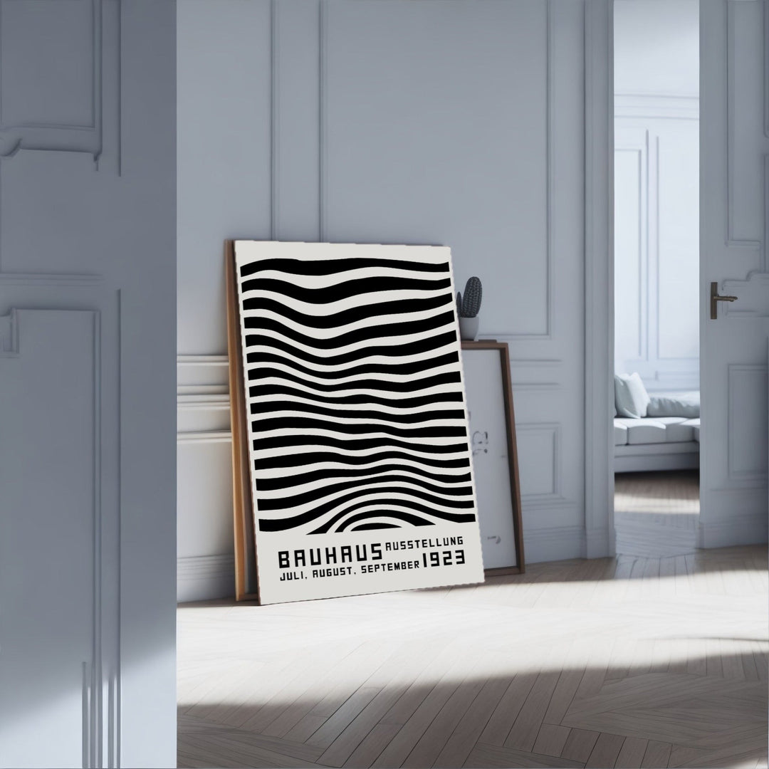 Bauhaus Stripes - Theposter