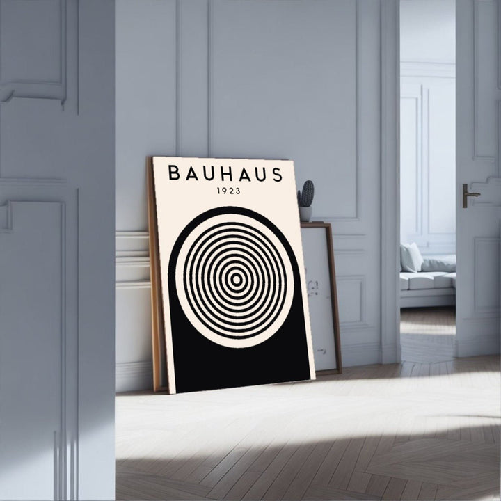 Bauhaus White Radius - Theposter