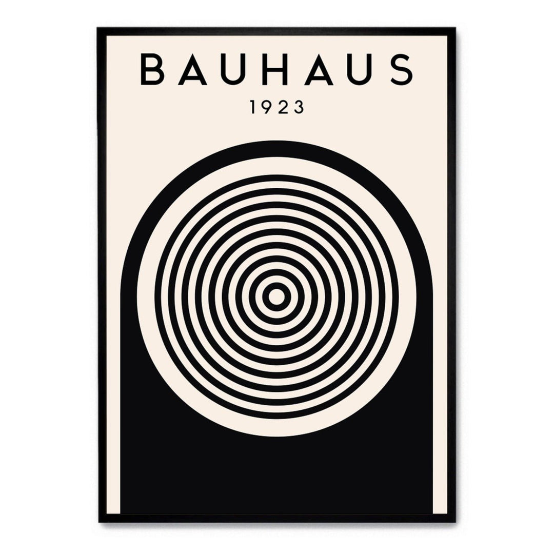 Bauhaus White Radius - Theposter