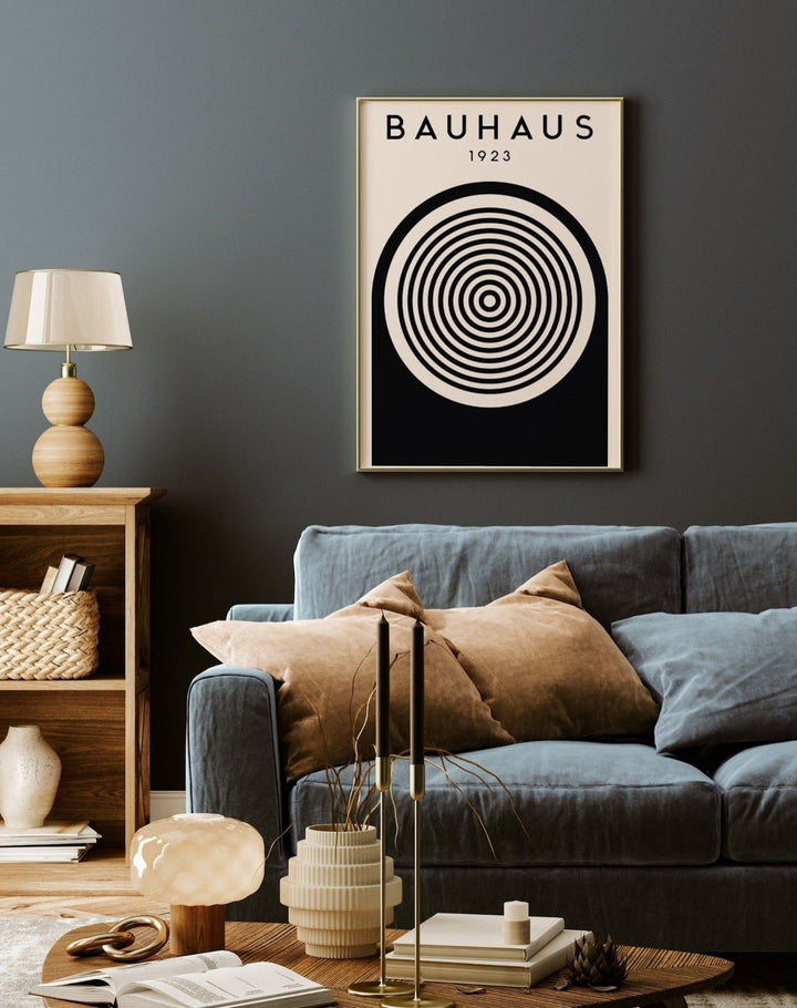 Bauhaus White Radius - Theposter