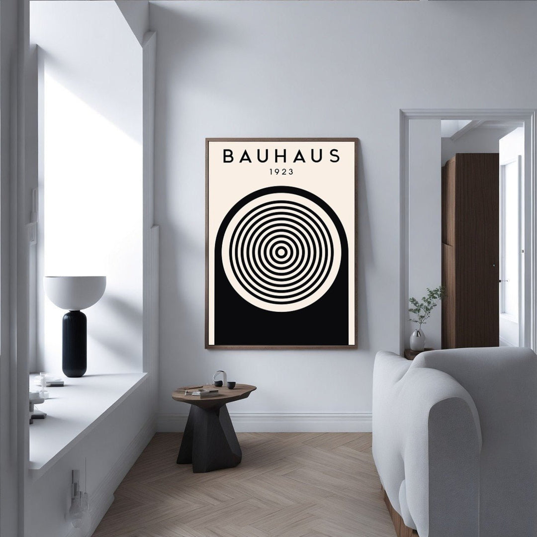 Bauhaus White Radius - Theposter