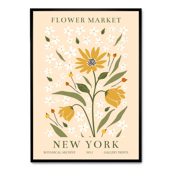 Flowers Market New York - Theposter