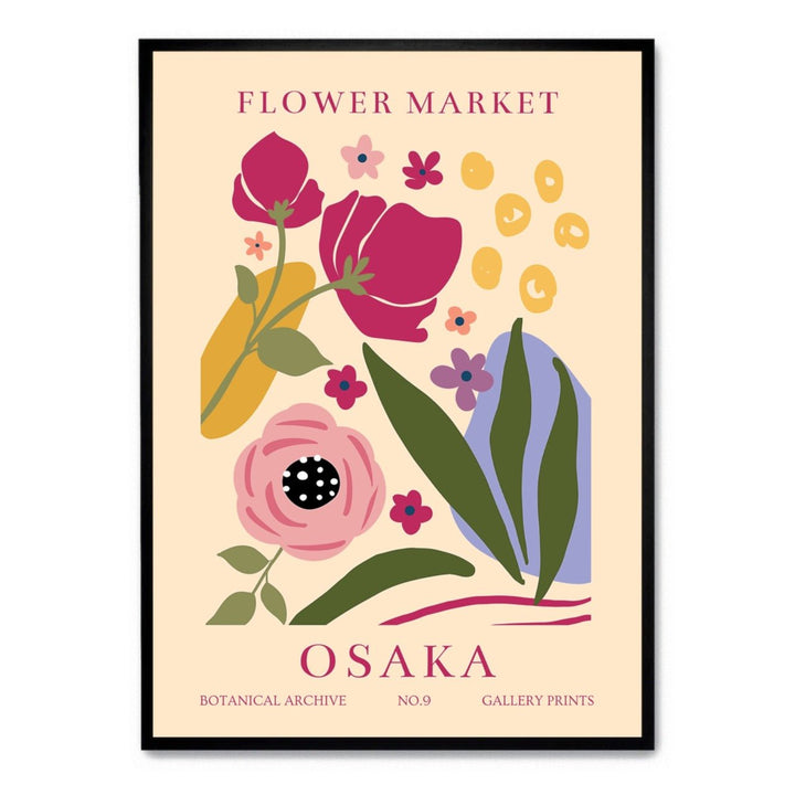 Flowers Market Osaka - Theposter